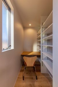 6　山口工務店　書斎スペース　新築